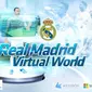 Real Madrid Virtual World, Permainan Madridista Rasakan Jelajahi Stadion Santiago Bernabeu. (www.apkpure.com)
