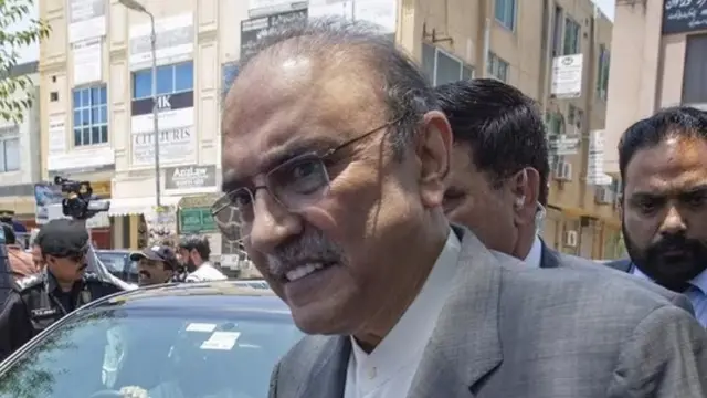 Asif Ali Zardari