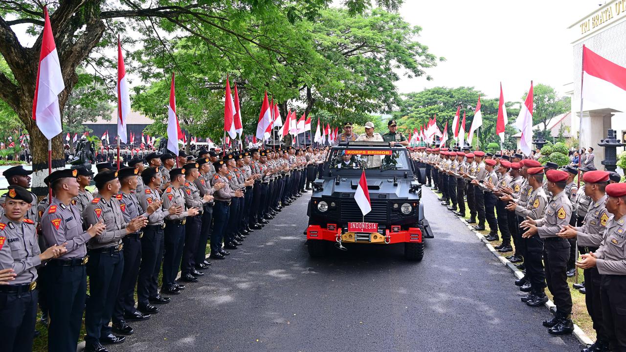 Sambutan buat Eks Danjen Kopassus Tiba di Akpol Semarang, Ditunggu Jenderal & Prajurit Baris Sikap Sempurna