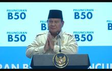 Prabowo: Indonesia Negara Pertama di Dunia Terapkan Mandatori B50