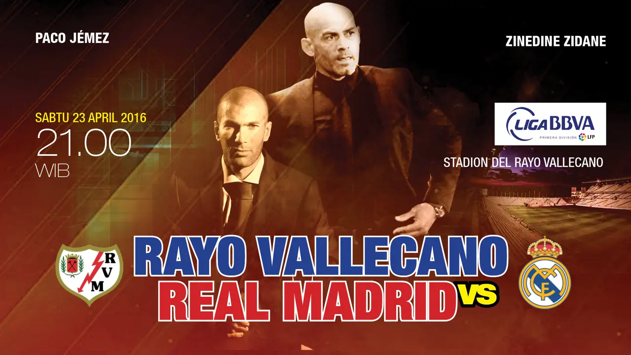 Rayo vallecano vs Real Madrid