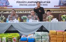 Bawa 21 Kg Sabu di Lampung, Warga Malaysia Diduga Jaringan Fredy Pratama Ditangkap Polisi
