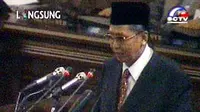 Hamzah Haz Terpilih sebagai Wapres ke Sembilan