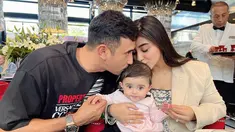 Ali Syakieb dan Margin Wieheerm liburan di Turki (Instagram/marginw)