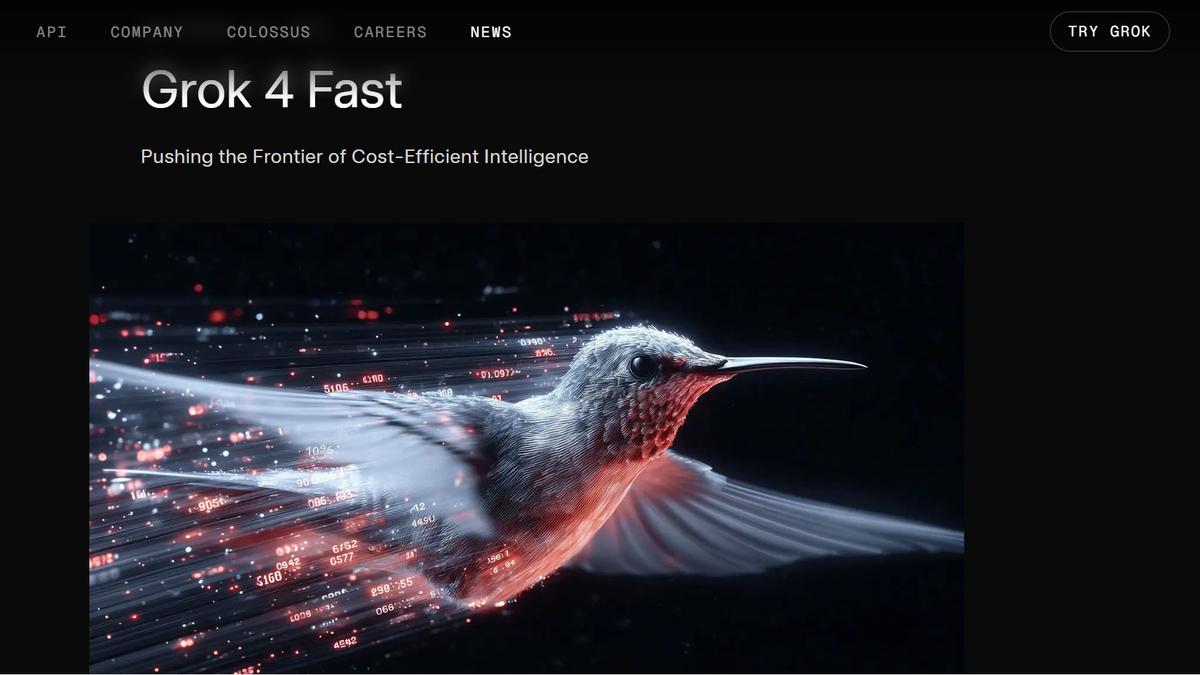 Grok 4 Fast Meluncur: AI Baru Elon Musk yang 98 Persen Lebih Murah, Apa Bedanya dengan Grok 4?