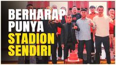 Berita video ditemui saat perayaan ulang tahun Persija Jakarta, sang kapten Rizky Ridho berharap tim berjuluk Macan Kemayoran bisa punya stadion sendiri.