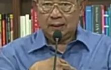 VIDEO: KERAS! SBY Sentil Anies Ingatkan Warga Indonesia, Jahat Saat ini Bagaimana Memimpin Nanti