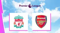 Liga Inggris - Liverpool Vs Arsenal (Bola.com/Adreanus Titus)