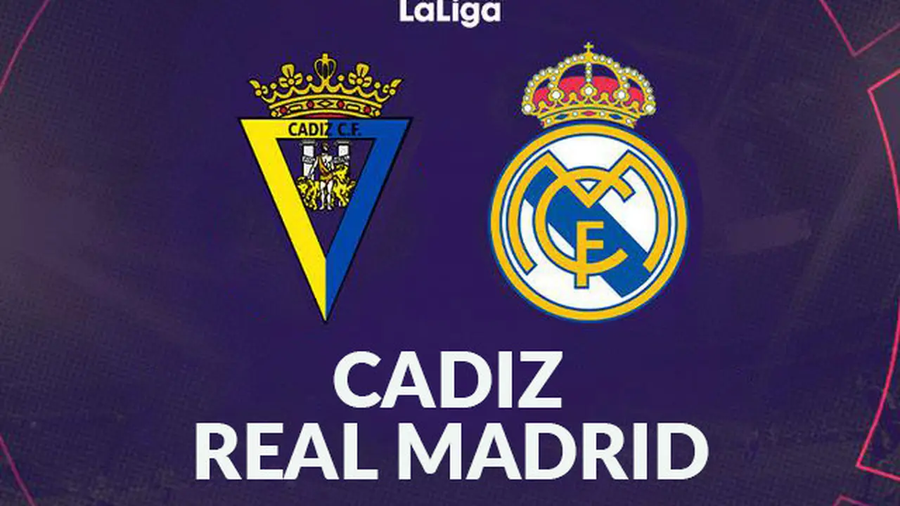 La Liga - Cadiz Vs Real Madrid