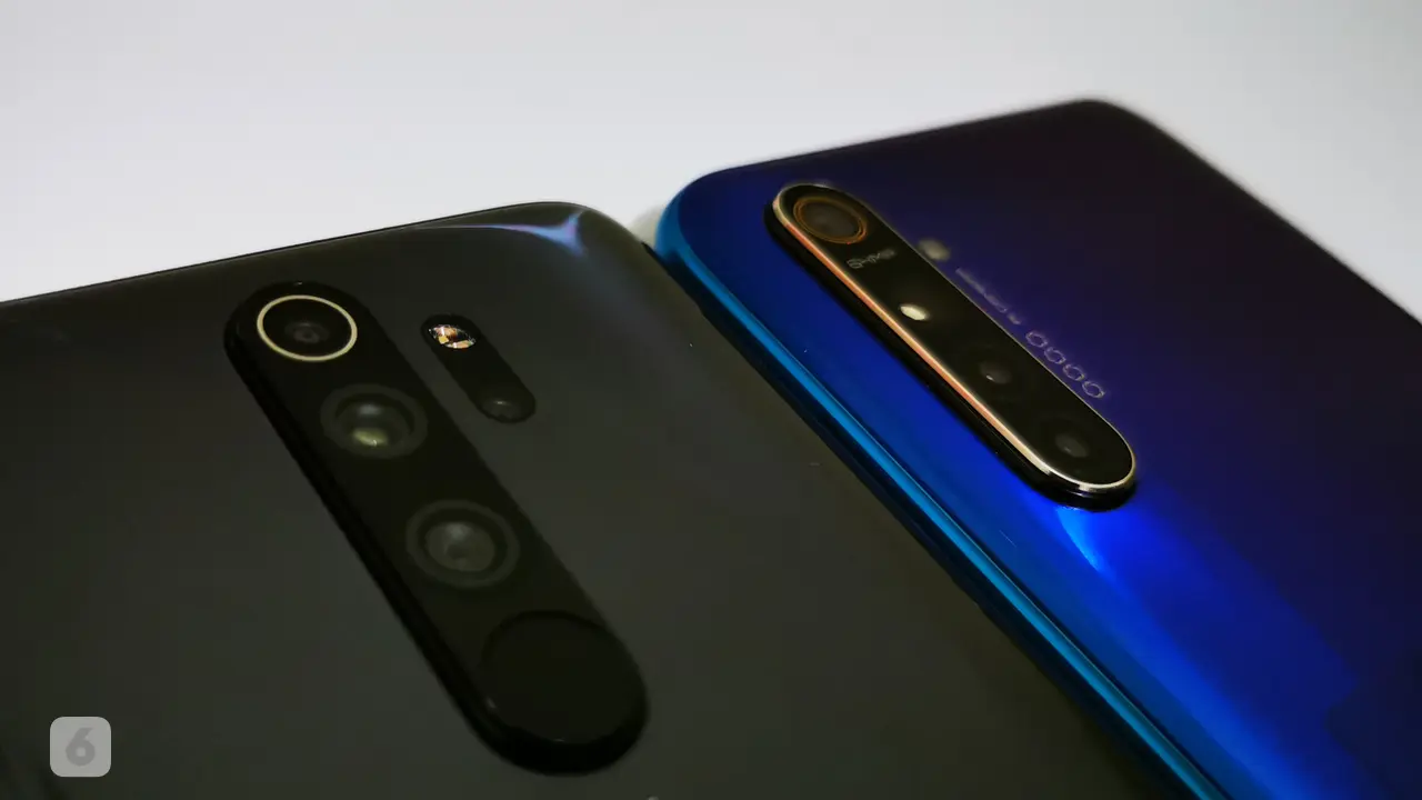Kamera Realme XT dan Redmi Note 8 Pro