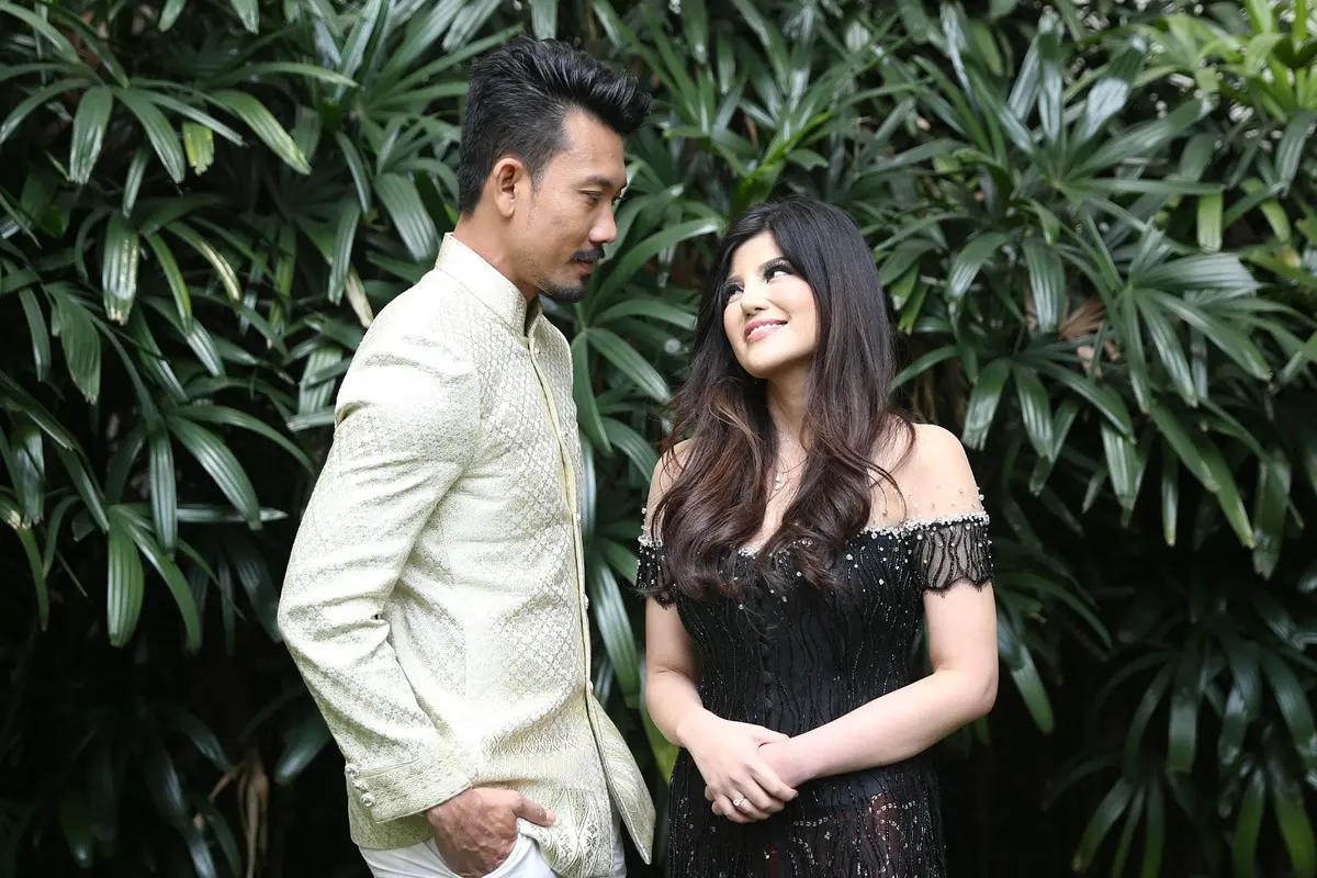 [Bintang] Denny Sumargo dan Dita Soedarjo