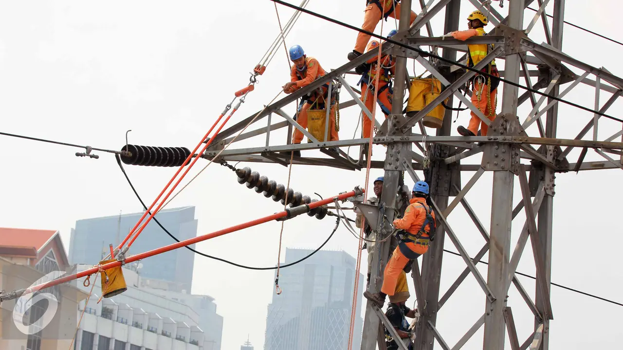 20150812-Pasukan Elite PLN-Jakarta