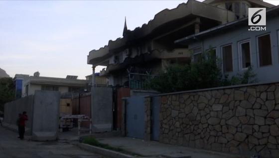 Bom ISIS Berikutnya, Kedutaan Besar Irak di Afghanistan