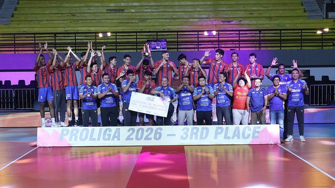 Hasil Proliga 2026: Samator Peringkat Ketiga Usai Bungkam Garuda Jaya