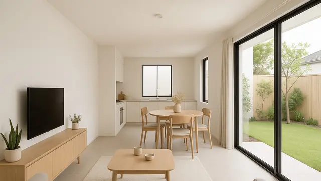 Inspirasi Desain Rumah 6x12 1 Lantai