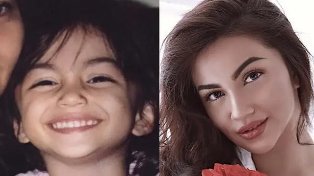 6 Potret Masa Kecil Seleb Cantik Tanah Air, Lucu dan Unyu