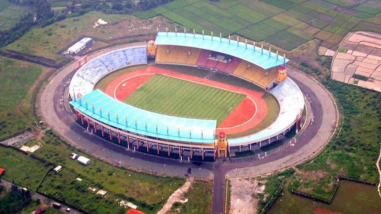 Stadion Jalak Harupat Siap Digunakan