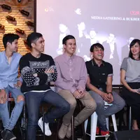 Performance Lyla di kawasan Kemang, Jakarta Selatan (Galih W Satria/Bintang.com)