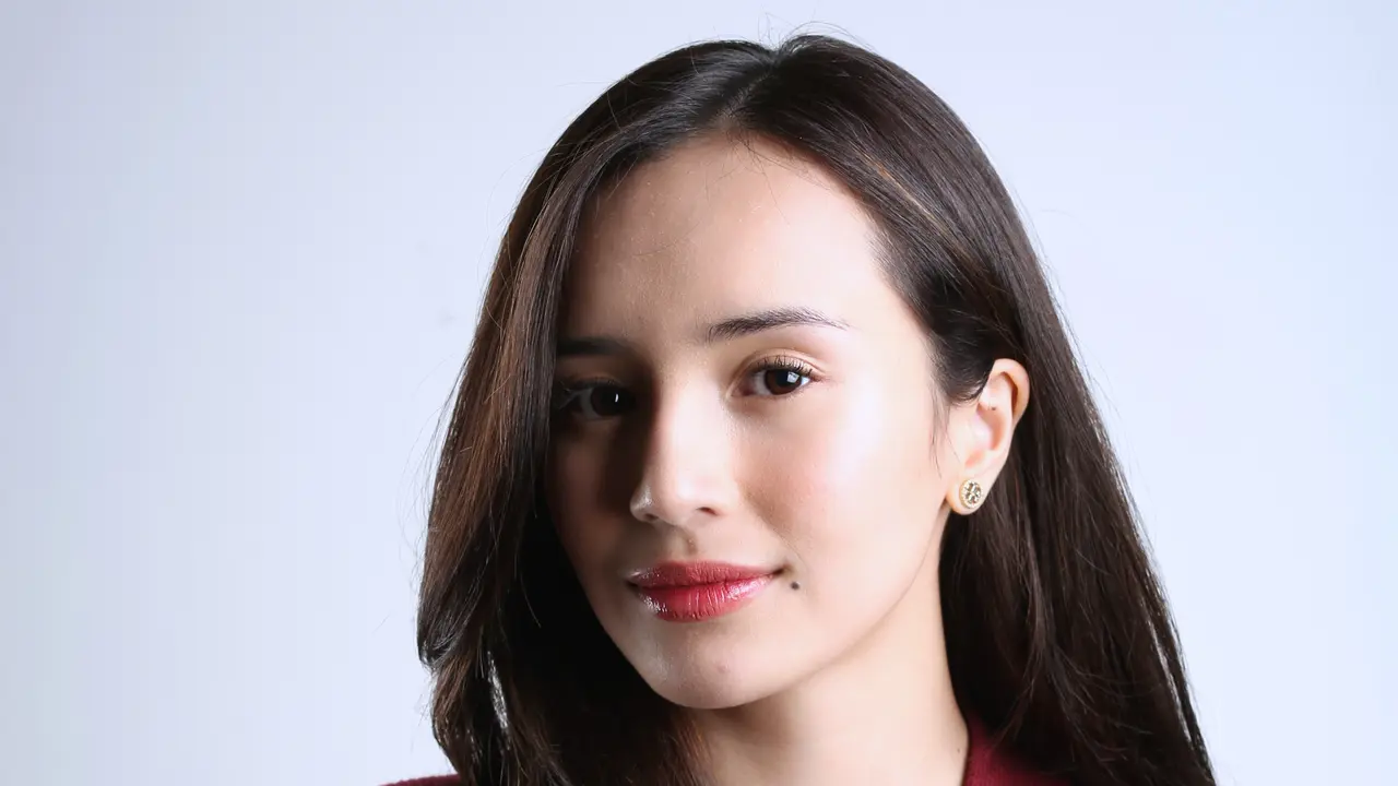 Beby Tsabina (Fimela.com/Adrian Putra)