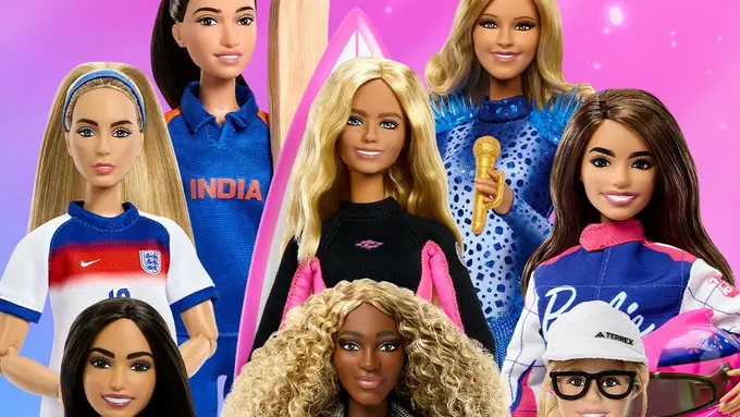 Rayakan Hari Perempuan Internasional, Barbie Rilis Koleksi yang Tampilkan Sosok Perempuan Hebat Dunia dari Serena Williams- Kellie Gerardi