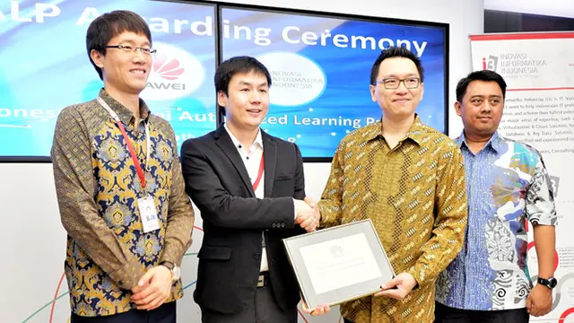 Huawei Dorong Transformasi Digital Indonesia. Dok: Huawei Indonesia
