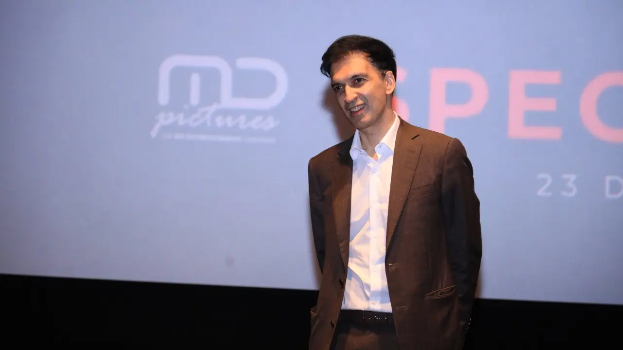 Manoj Punjabi. (Foto: Tim MD Pictures)