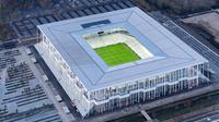 Nouveau Stade de Bordeaux, Prancis. (The Architect)
