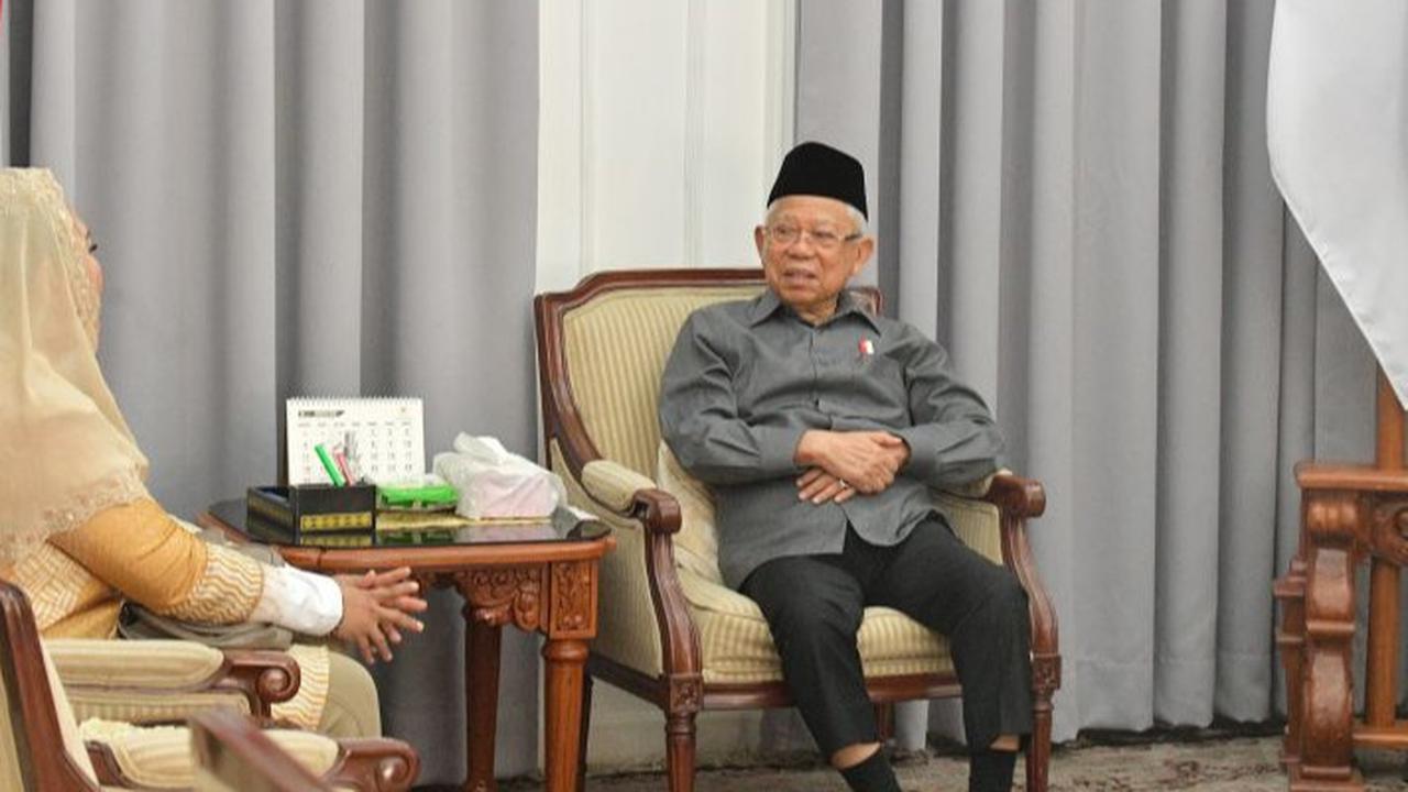 Wapres Maruf Amin: Yang Mendukung PKB Bukan Hanya Orang NU, Tapi Seluruh Kelompok