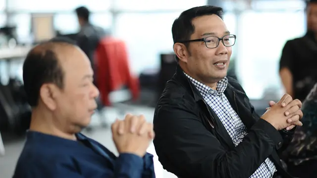 Calon Gubernur Jawa Barat Ridwan Kamil