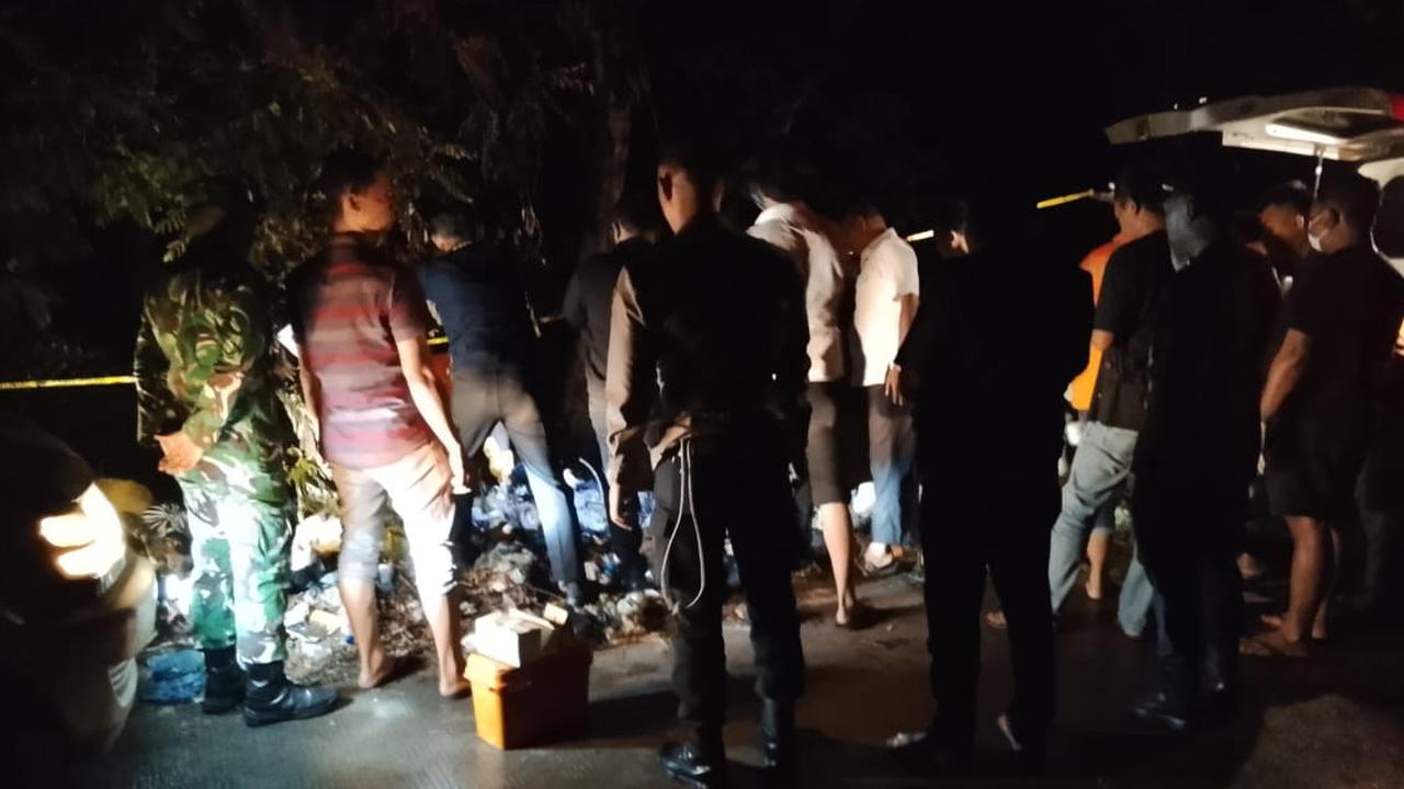 Mayat Perempuan Hangus Terbakar Tergeletak di Hutan Lamongan, Polisi Duga Korban Perampokan
