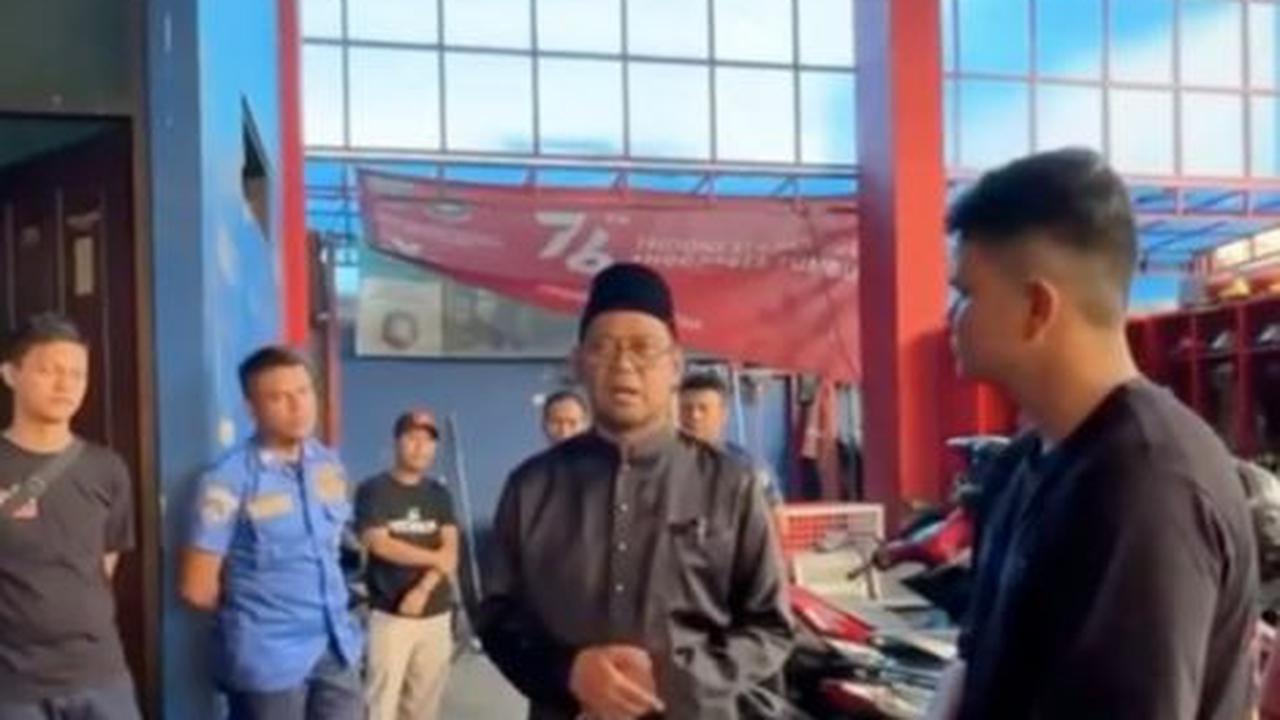 Wakil Wali Kota Depok Temui Petugas Damkar Viral<br>
