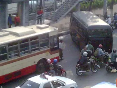 Parkir Liar, Penyebab Kemacetan