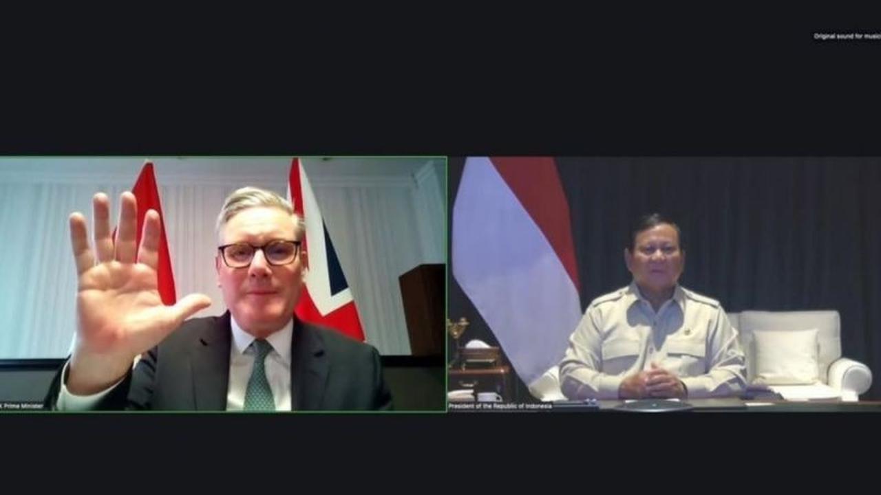 Prabowo dan Starmer Dorong Kemitraan Strategis Indonesia-Inggris, Bahas Isu Global