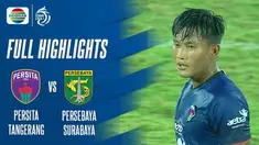 Berita video highlights laga pekan ke-29 BRI Liga 1 2021/2022, Persita Tangerang vs Persebaya Surabaya, yang berakhir dengan skor 1-1, di mana Taisei Marukawa mencetak gol tak disengaja, Minggu (6/3/2022) malam hari WIB.