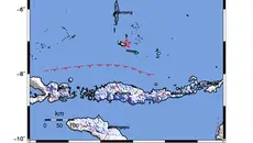 Gempa Magnitudo 5,1 Guncang Selayar Sulsel