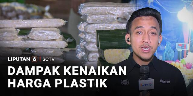 Dampak Kenaikan Harga Plastik, Harga Tempe dan Tahu Naik
