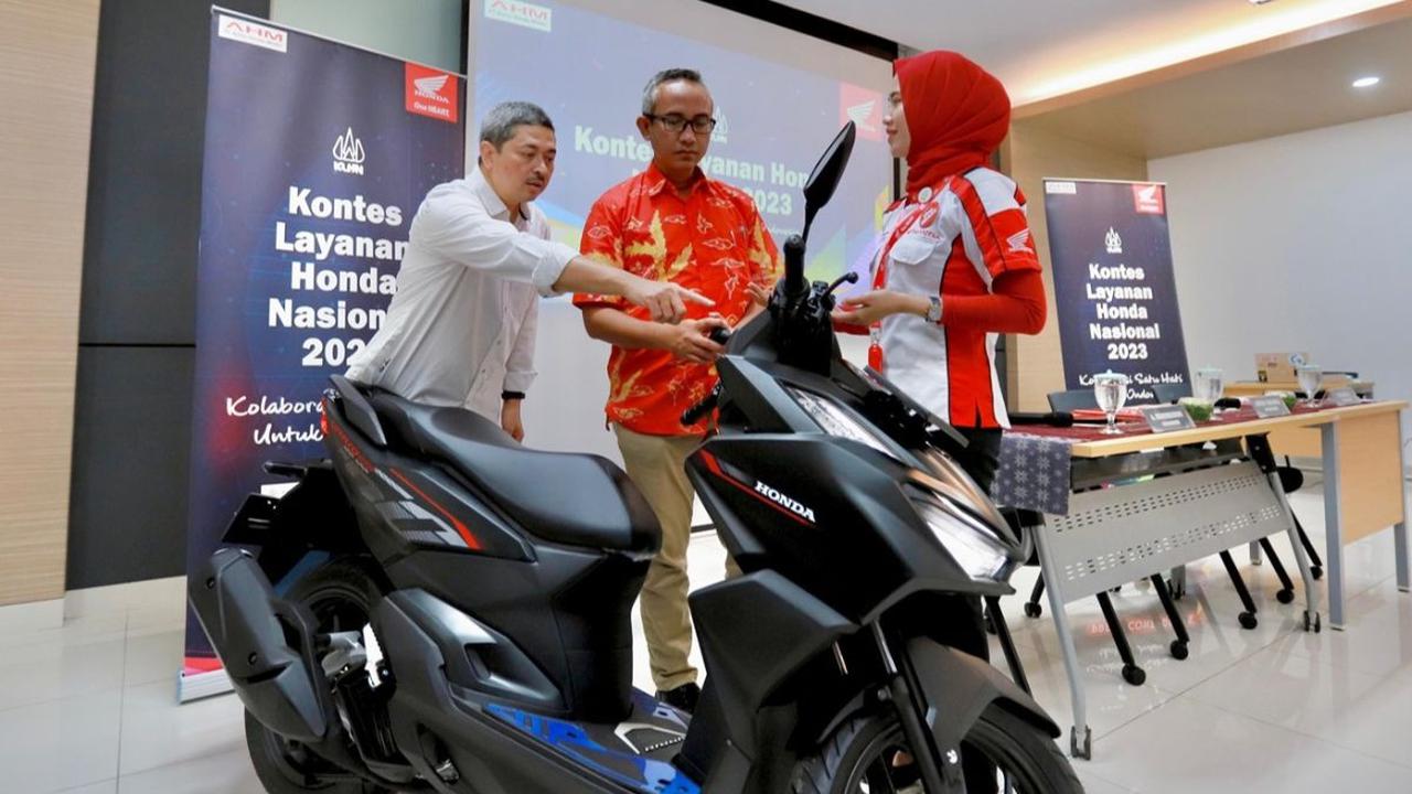 Ke-7 kategori: Front Line People Reguler, Front Line People Wing/Big Wing, Pimpinan Jaringan Honda Reguler Dealer, Pimpinan Jaringan Honda Wing/Big Wing Dealer, Deliveryman Reguler Dealer, Deliveryman Wing/Big Wing Dealer, dan Customer Retention Officer.<