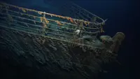 Bangkai kapal Titanic masih menunjukkan keagungannya (NOAA)