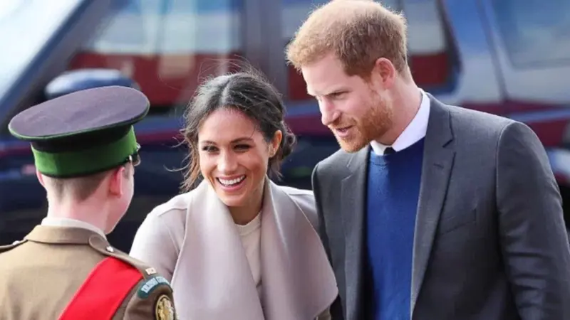 Meghan Markle dan Pangeran