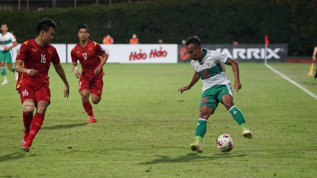 Timnas Indonesia Vs Vietnam, Piala AFF 2020