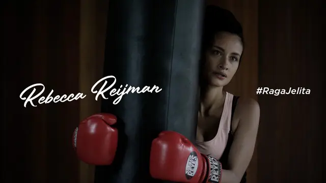 Berita video #RagaJelita kali ini menghadirkan penyanyi dan model, Rebecca Reijman, yang menjadikannya dirinya kuat dan bugar karena olahraga bela diri Muay Thai.
