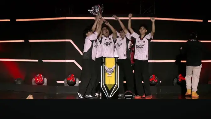 MPL Season 18 Jadi Laga Misi Balas Dendam ONIC ke GEEK Fam