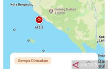 Gempa Bengkulu 5,3 Magnitudo Guncang Bengkulu Selatan, BMKG Ingatkan Potensi Susulan