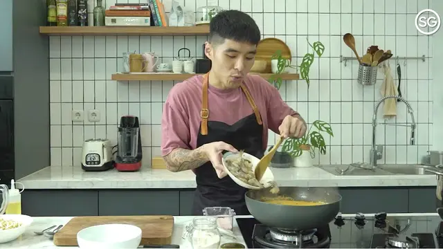 Chef Martin Natadipraja.