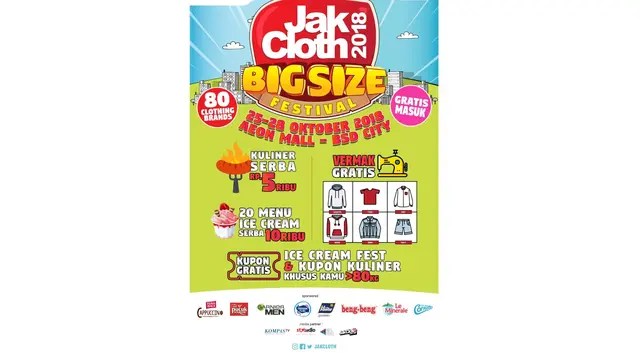 Bazar fashion JakCloth di Solo