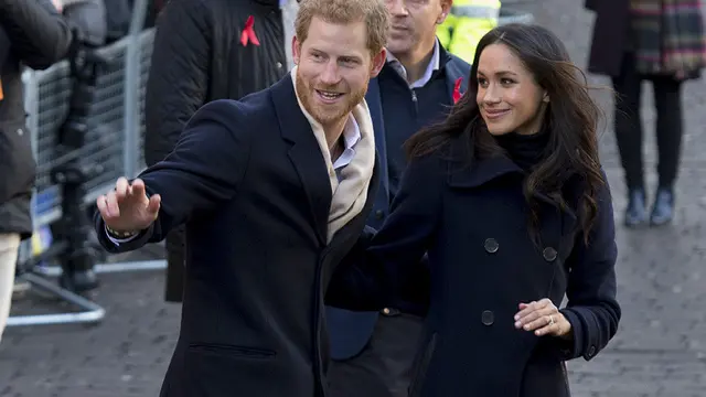 [Bintang] Meghan Markle - Pangeran Harry