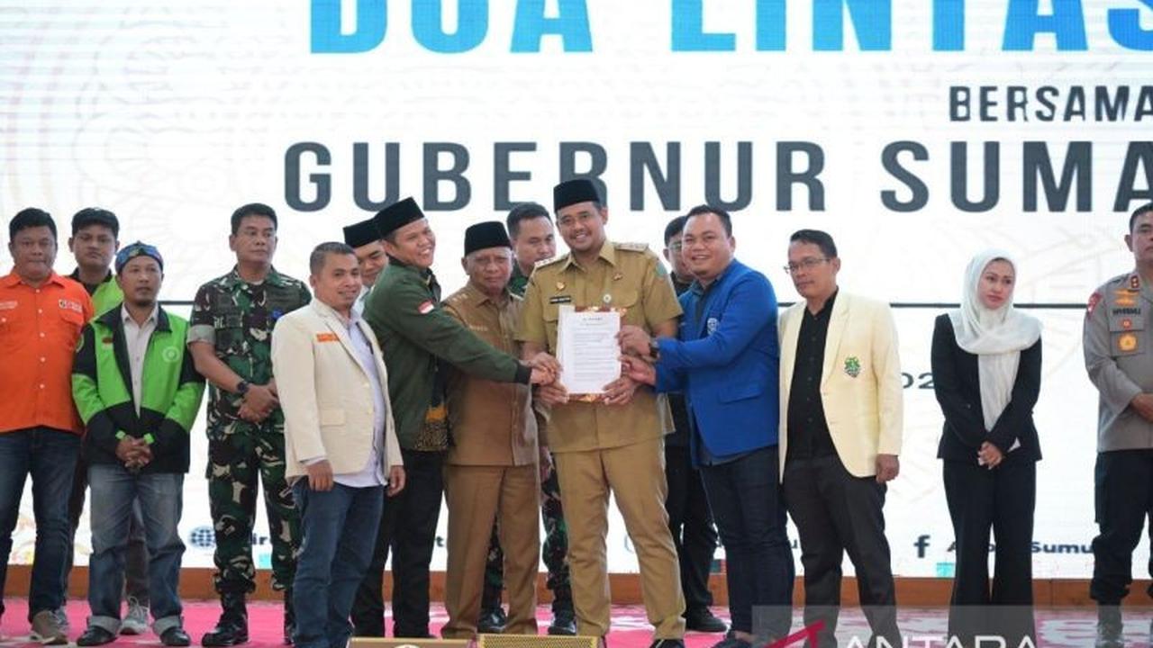 Mengapa Doa Lintas Agama Penting? Gubernur Sumut Gelar Doa Lintas Agama Apresiasi Kondisi Kondusif Wilayah