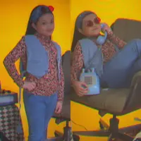 Arsy kini duduk di bangku kelas 3 Sekolah Dasar. Sebentar lagi, Arsy akan naik ke kelas 4 di tahun ajaran baru usai liburan sekolah. [@ashanty_ash]