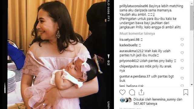 Prilly Latuconsina