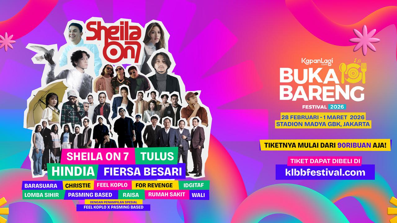 Siap Nonton Konser? Ini Panduan Lengkap KLBB Festival 2026